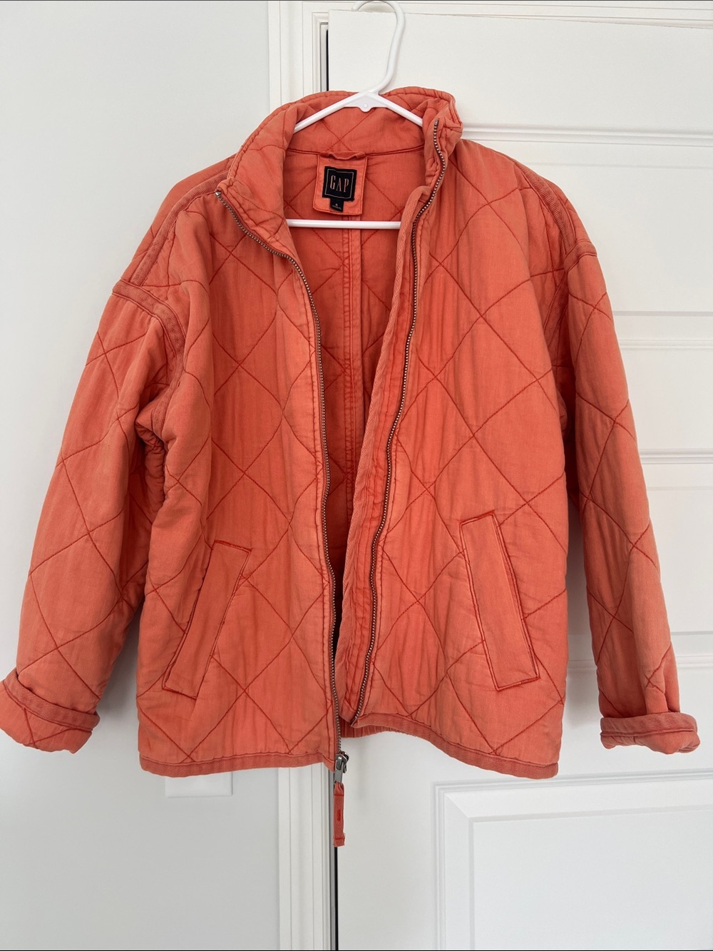 Gap Quilted Pink Jacket
